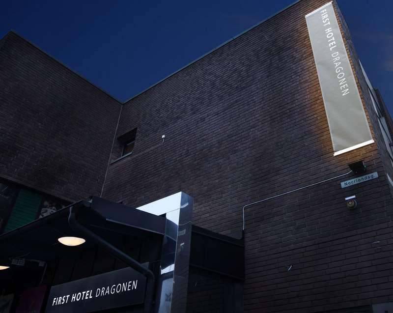First Hotel Dragonen Ούμεο Εξωτερικό φωτογραφία