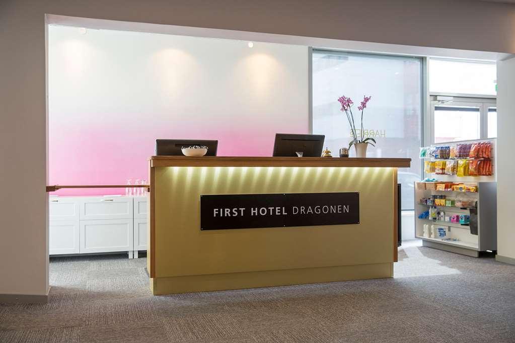 First Hotel Dragonen Ούμεο Εσωτερικό φωτογραφία