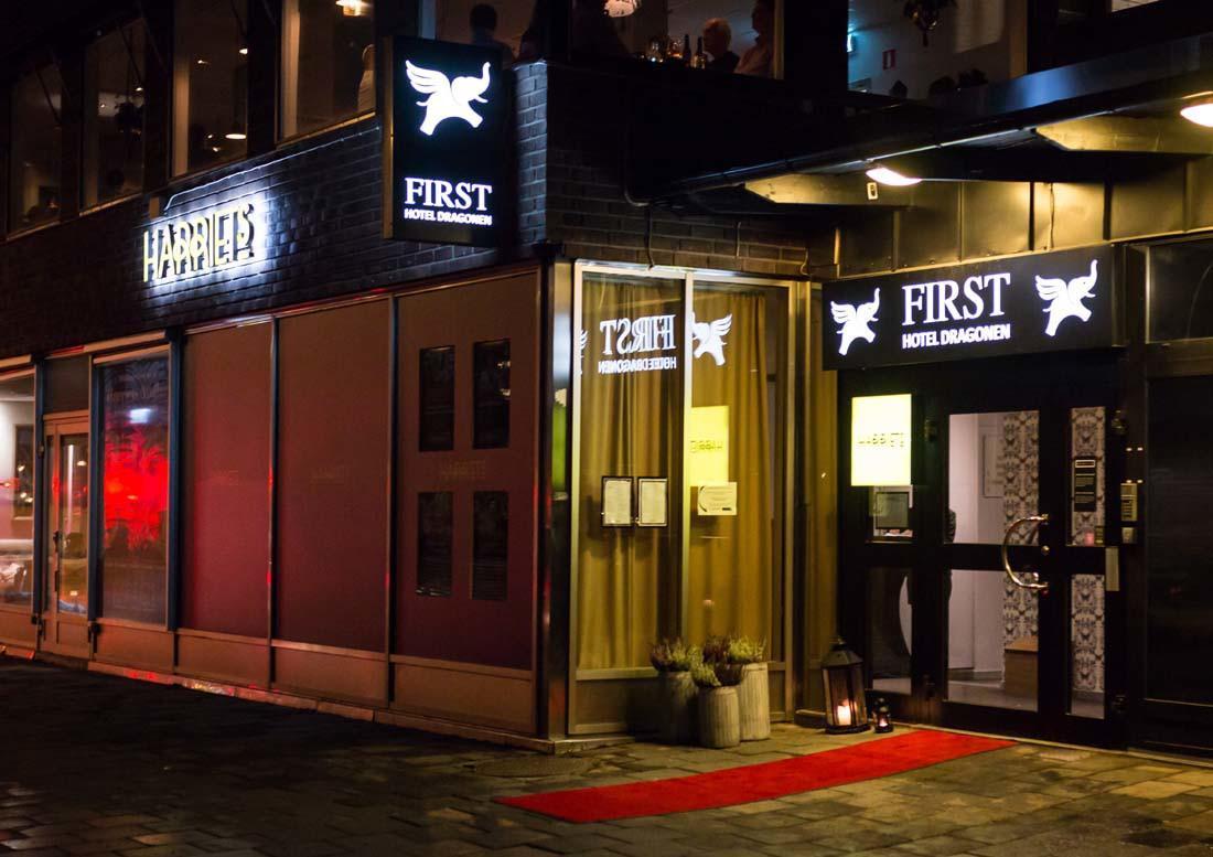 First Hotel Dragonen Ούμεο Εξωτερικό φωτογραφία